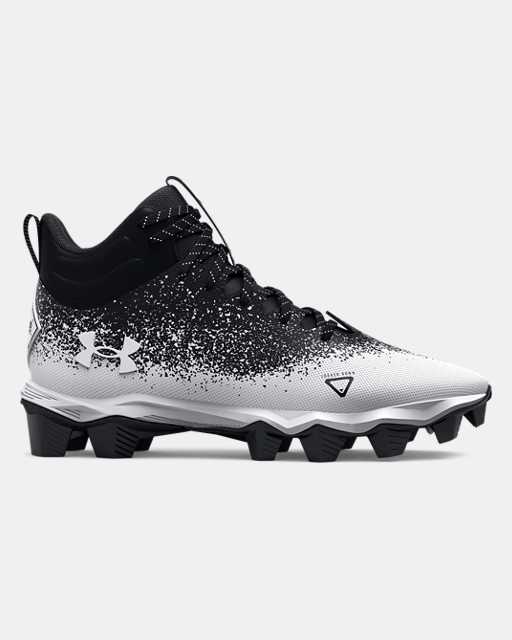 Under Armour Mens C1N Mid D Football Cleat 